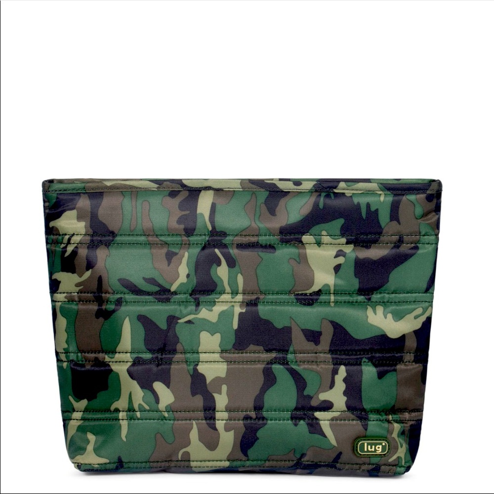 NEW: LUG INSULATED POUCH-  CAMO GREEN          NO LONGER AVAILABLE AT LUG